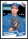 1990 Fleer Update Brian Bohanon Baseball Cards #U-122