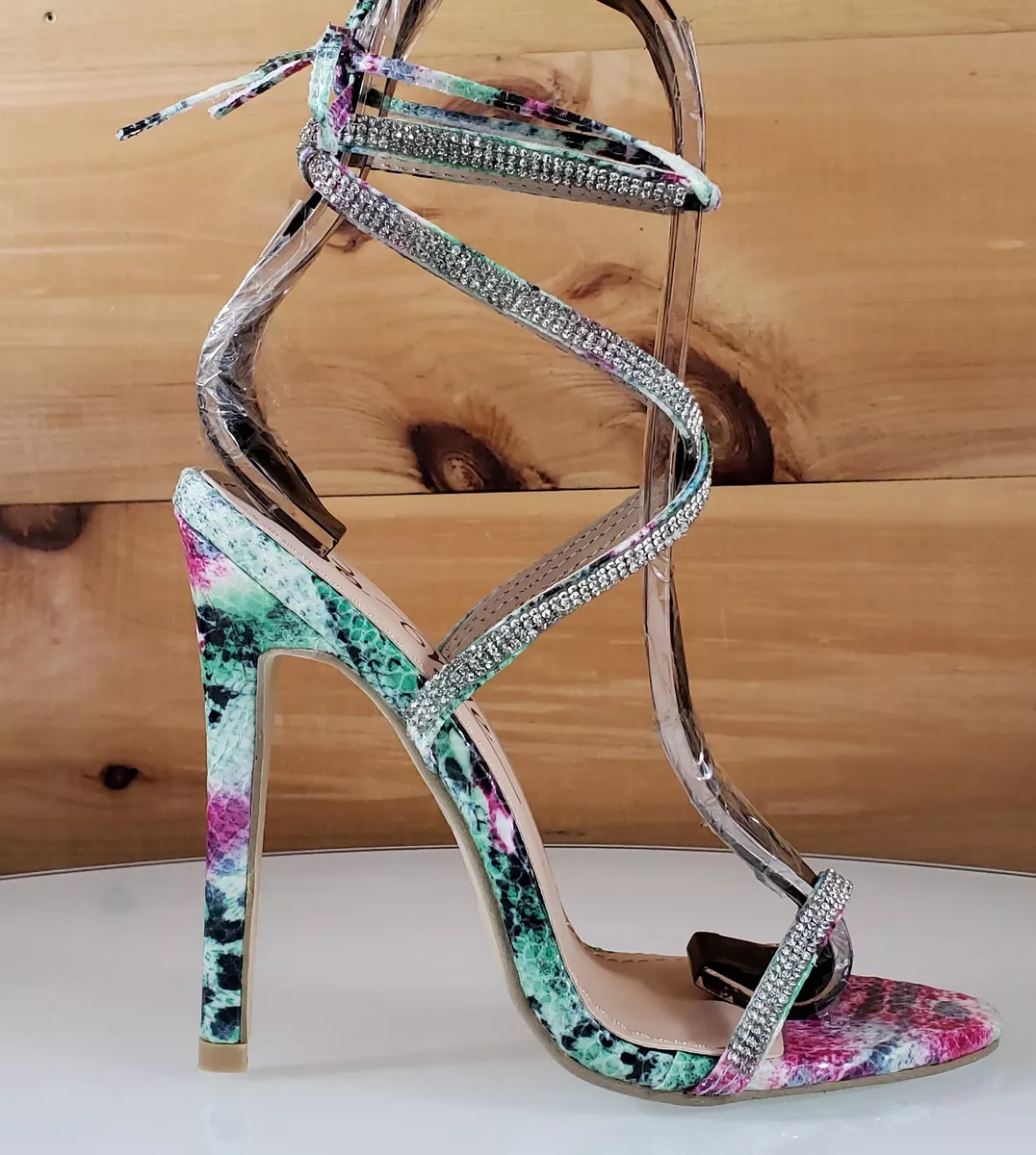 Multi snake store heels
