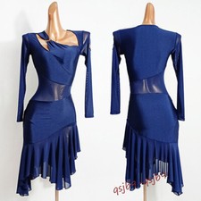 Latin Rumba Tango Samba Practice Dance Dress Ballroom Cha Cha Paso Doble Salsa