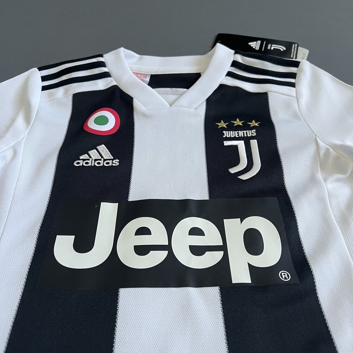Dybala Juventus Jersey 2018-19 Home XS 7-8Y Boys Football Shirt