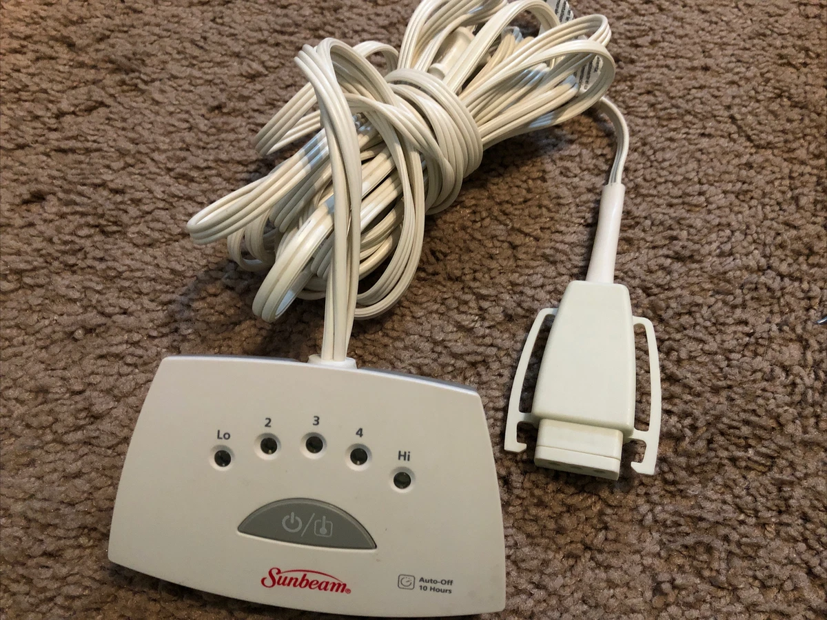 Sunbeam blanket controller new arrivals