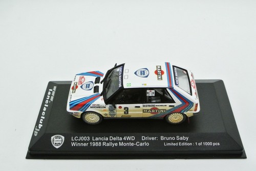 Lancia DELTA 4WD Lancia Club Giappone Edizione Limitata Originale Ixo 1/43 LCJ003 - Foto 4 di 6