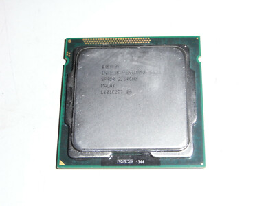 Intel Pentium G620 SR05R CPU 2,6GHz Sockel 1155 H2 Computer PC Prozessor 2 Core