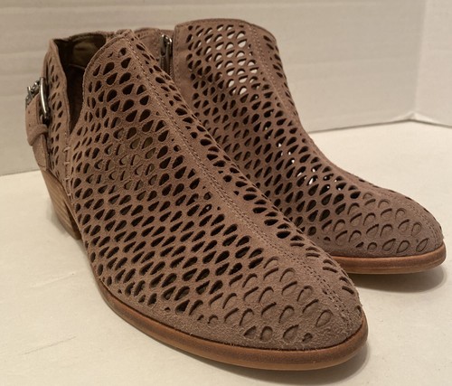 Vince Camuto Phandra Cutout Ankle Boots 