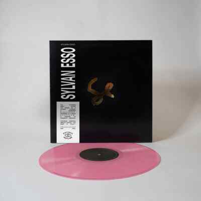 Sylvan Esso - Sylvan Esso Vinyl LP PINK Colored New Sealed w/ OBI