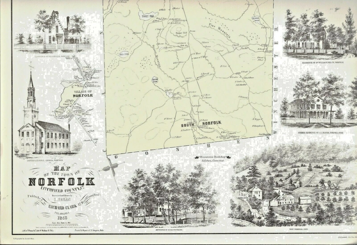 Norfolk Ct Map