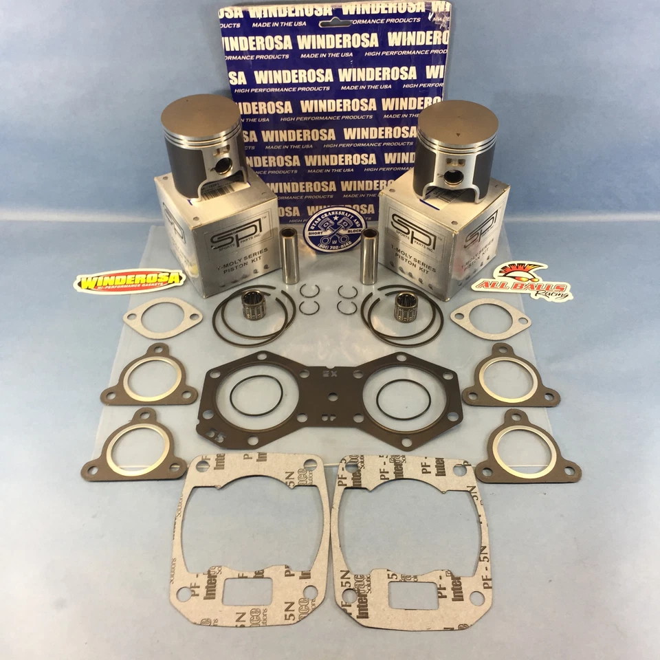 NUEVO KIT JUNTA EXTREMO SUPERIOR PISTONES POLARIS .040" SOBRE ESPI 1999-2003 550F VENTILADOR SKS RMK Foto 4 de 4