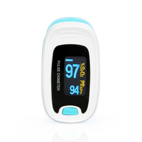 Saturimetro Dito Pulsossimetro Pulsoximetro Ossimetro SPO2 Pulse Oximeter,OLED - Picture 5 of 10
