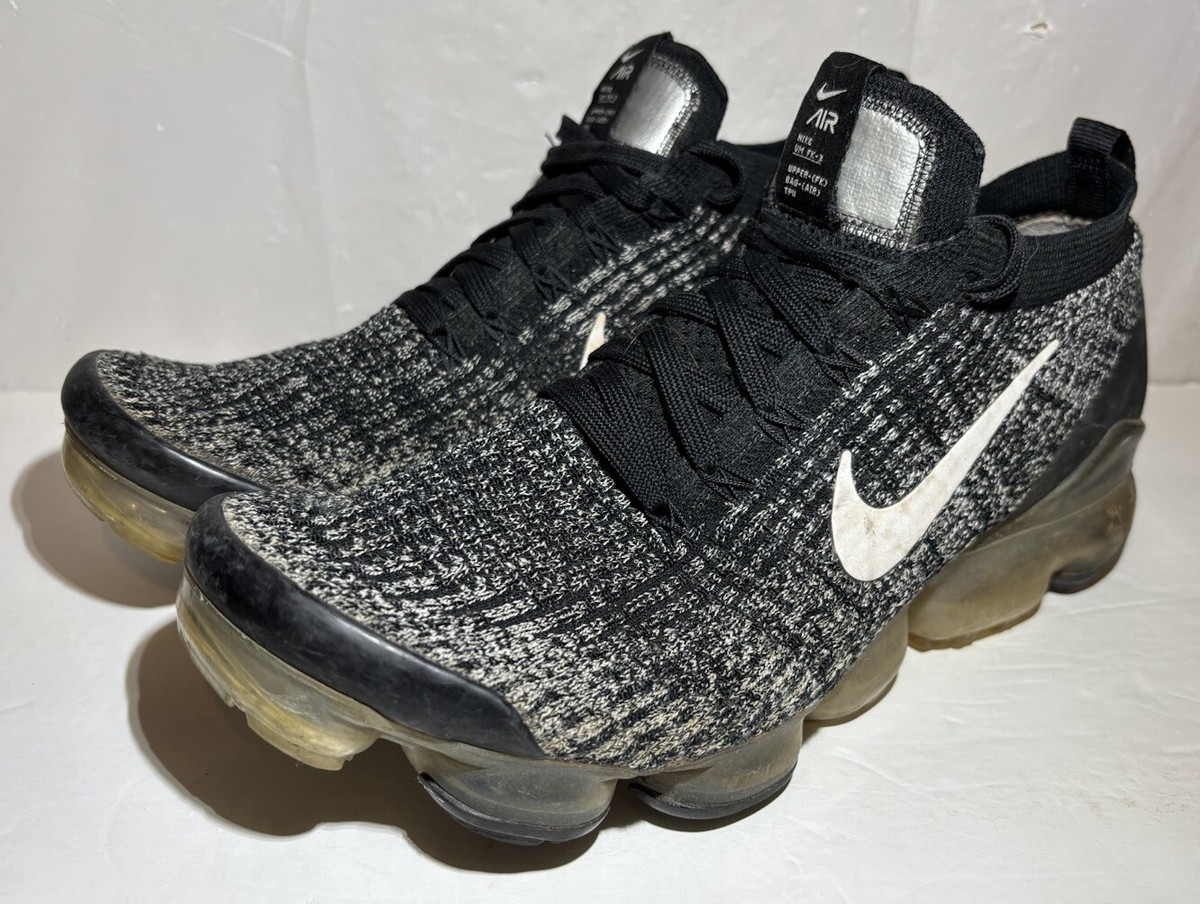 Nike Vapormax Flyknit 3 Oreo Sneakers Athletic Shoes Men 