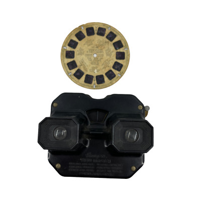 Vintage 1960's Sawyer's VIEW MASTER with 1965 Disney Snow White Viewer