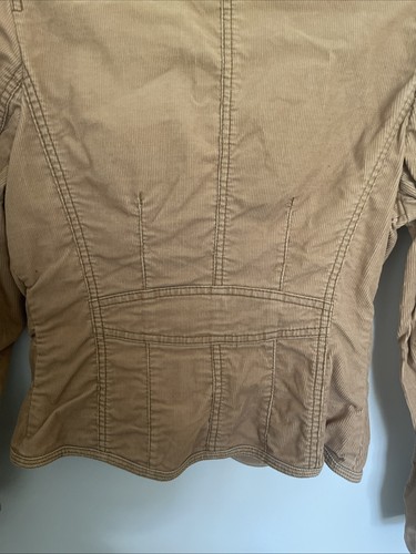 Chaqueta de pana marrón para mujer Ann Taylor Loft, usada, talla 4 Petite - Imagen 8 de 8