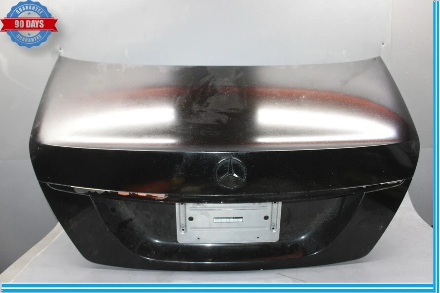 07-10 Conjunto de panel tapa maletero Mercedes W216 CL550 CL63 AMG negro (C040) OEM Foto 2 de 4