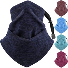 Winter Neck Gaiter Warmer Soft Fleece Face Mask for Cold Weather Outdoor Sports
