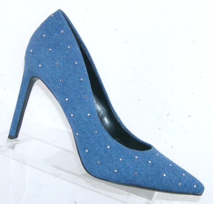 Nine west denim shoes sale