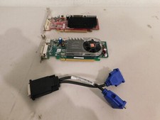 Lot of 2 ATI Radeon PCI-e Graphics Cards ATI-102-A924 B   B276 - 256MB