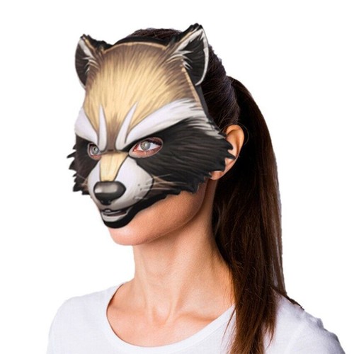 Talla Única Mascarada Zoológico Granja Fiesta Animal Facial Disfraz Máscara Semana del Libro - Imagen 21 de 37