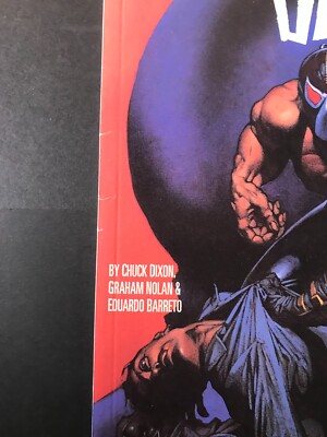 Vengeance of Bane 1st First appearance and Origin BANE 1st Print