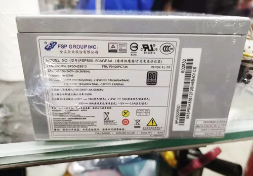 For Lenovo P340 M930T 10Pin 500W Power Supply FSP500-50AGPAA Power Supply