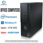 DELL -HP - CORE i7 2TB SSD 64GB RAM Desktop PC SFF WIFI Windows 11 Pro lot