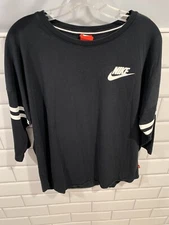 Vintage “NIKE Just Do It Again” Spell-Out  Short Sleeve T-Shirt Size XL Red Tag