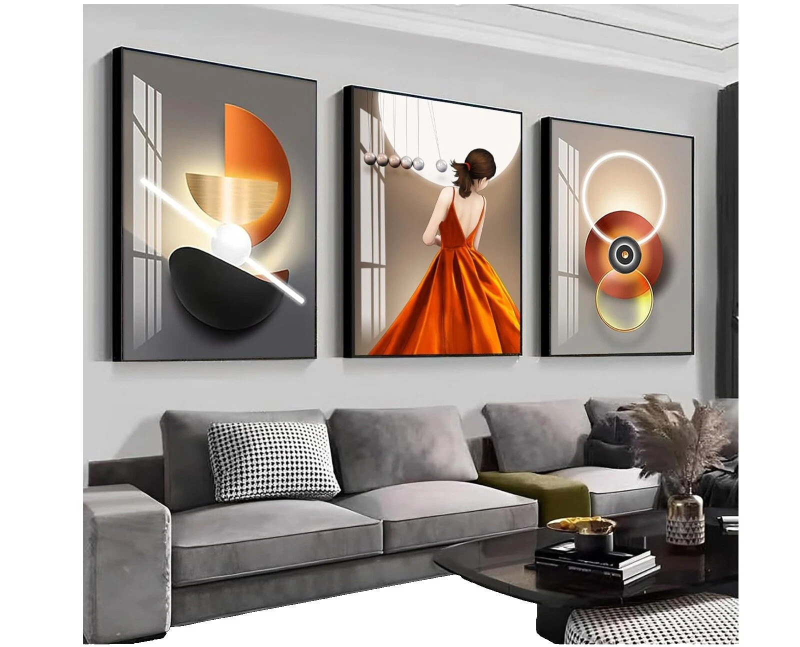 Abstract Modern Home Décor Posters & Prints