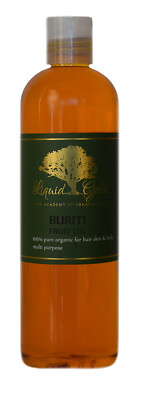 PREMIUM BURITI FRUIT EXOTIC OIL 100%PURE ORGANIC FRESH BEST QUALITY COLD PRESSED