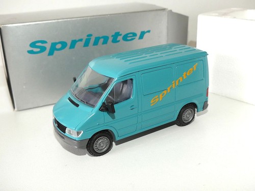 Modèle Réduit Conrad NZG 1/43 Mercedes Sprinter - Réf. 404 - Neuf En Boîte - Collection Véhicules Utilitaires