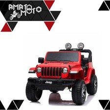 Voiture Électrique Pour Enfants Jeep Sport Rubicon 12 V 2 Places MP3