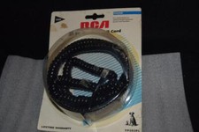 RCA 25 ft Telephone Handset Coil Cord for Replacement or Adding Length TP282BL