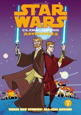 Complete Set Series Lot of 10 Star Wars Clone Wars Adventures books for Kids YA