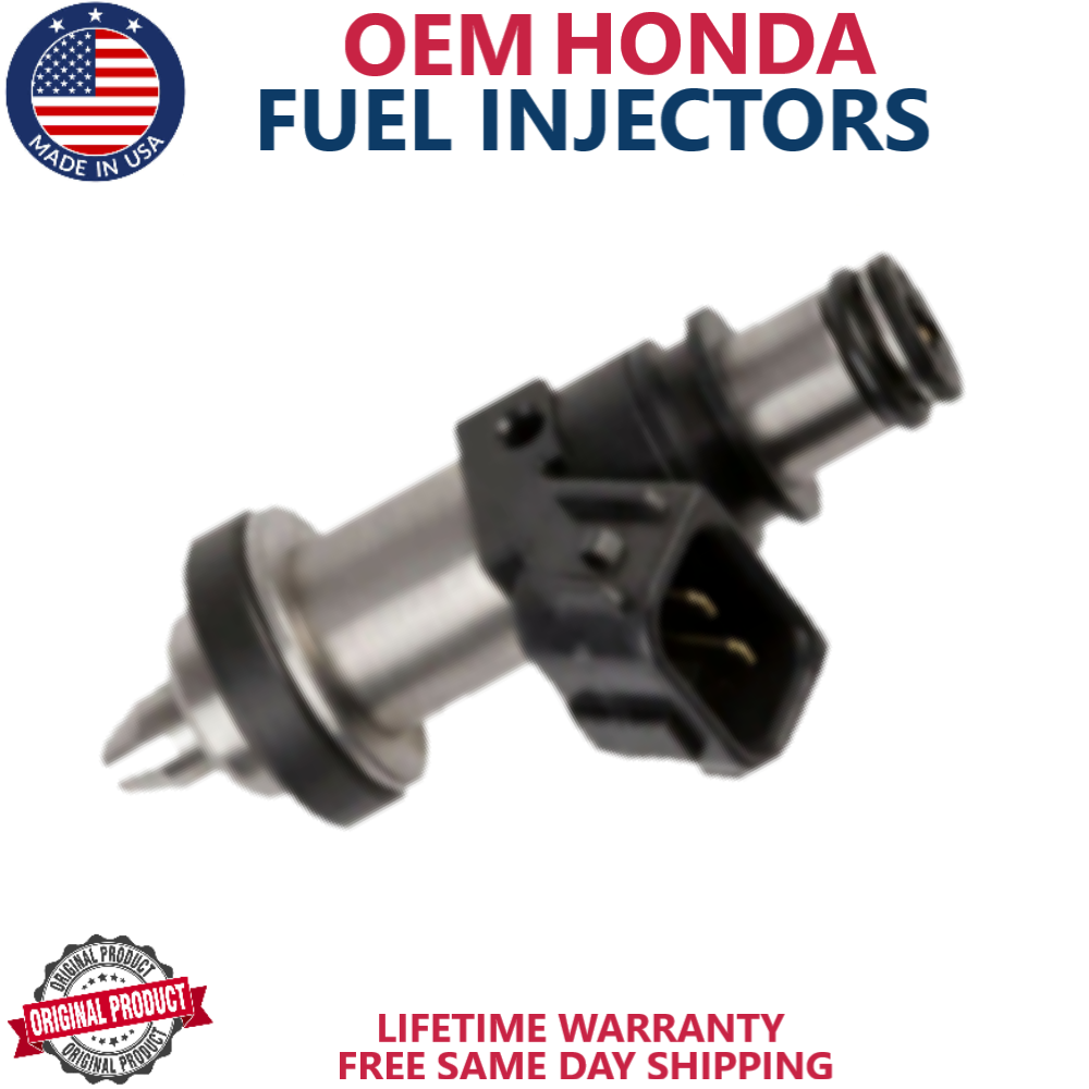 nacha　0618 x6 GENUINE HONDA Fuel Injectors For 2003, 2004 Honda Pilot 3.5L V6