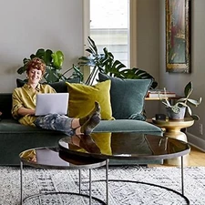 Charg 3009822 10 ft. 14-3 SJTOW Indoor Black Extension Cord