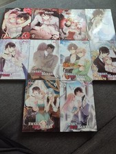Manga: Sweet Bite Marks Band 1-10