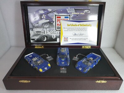 特価 gmp (1/43) ローラ T70 Mk.Ⅲ SUNOCO 3台セット 【公式通販】