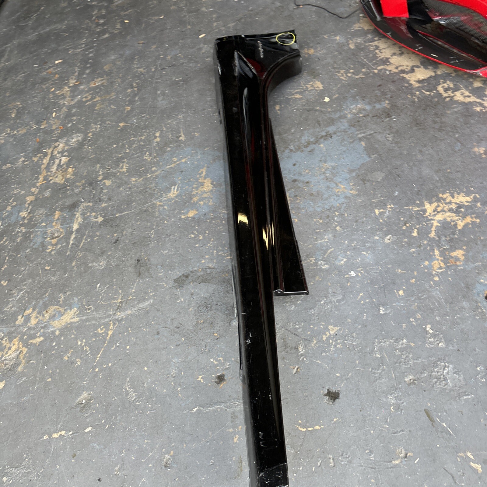 08-14 FERRARI CALIFORNIA RIGHT RH PASSENGER SIDE SKIRT ROCKER MOLD #2275