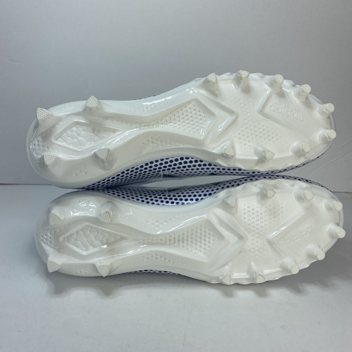 Adidas Freak Ultra 21 Laceless Football Cleats Blue White GZ0462 Men\'s Size 12.5 Adidas Freak Ultra 21 Mens Laceless Football Cleats Blue  main image 3