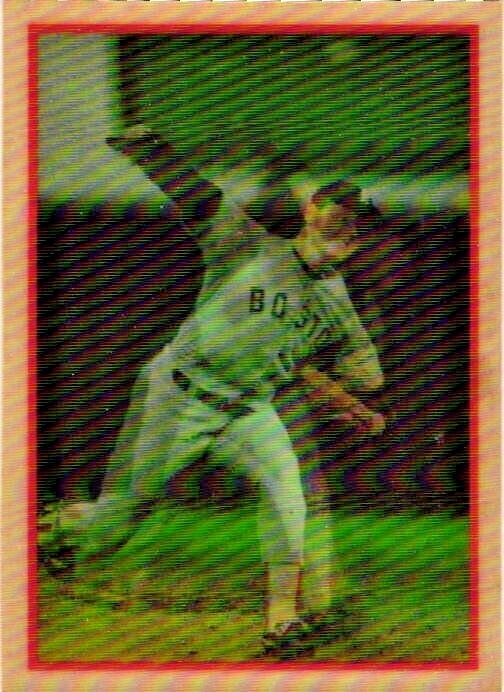 1986 Sportflics # 10 Roger Clemens-Boston Red Sox | eBay