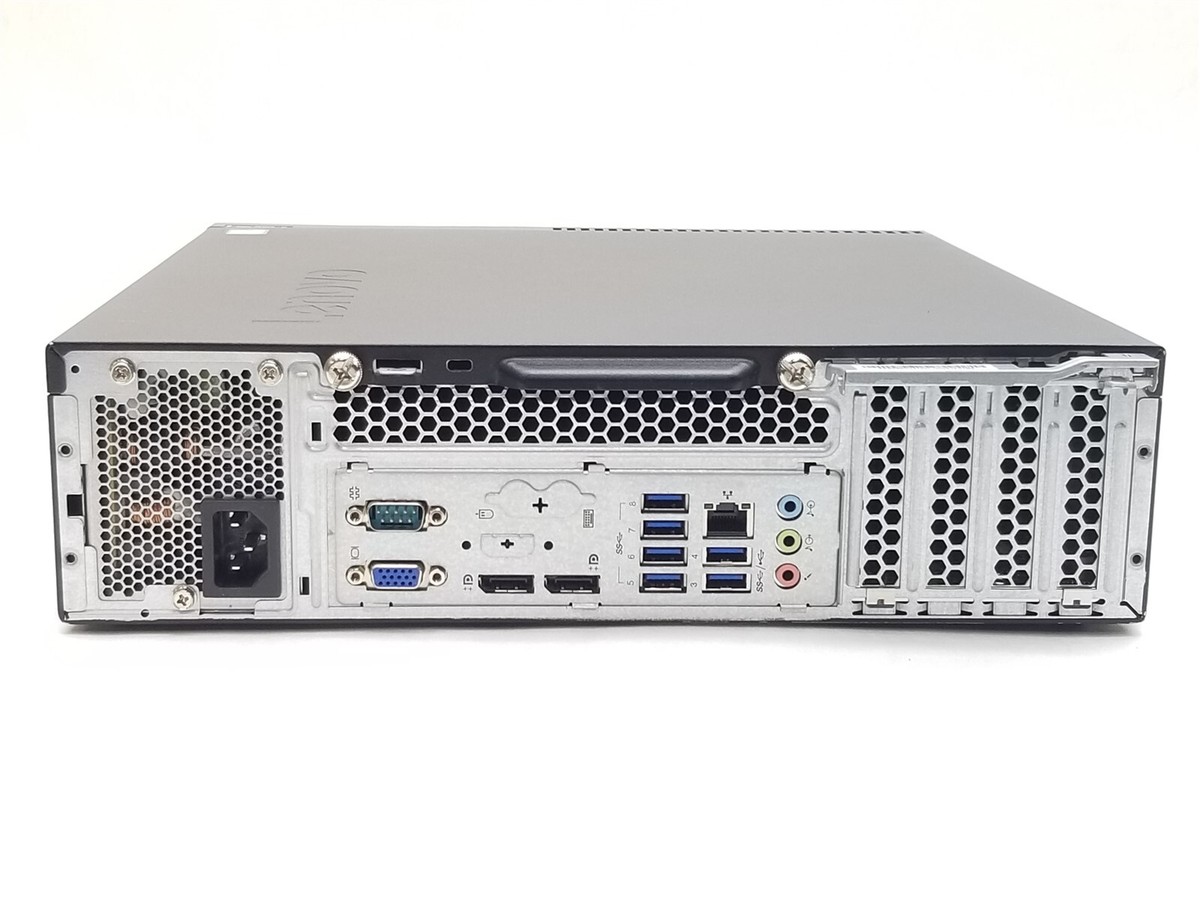 Lenovo ThinkCentre M900 SFF Intel i7-6700 3.40GHz 8GB 1TB