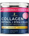 Collagen Face Moisturizer with Retinol, Niacinamide, and Hyaluronic Acid -1.7 Oz