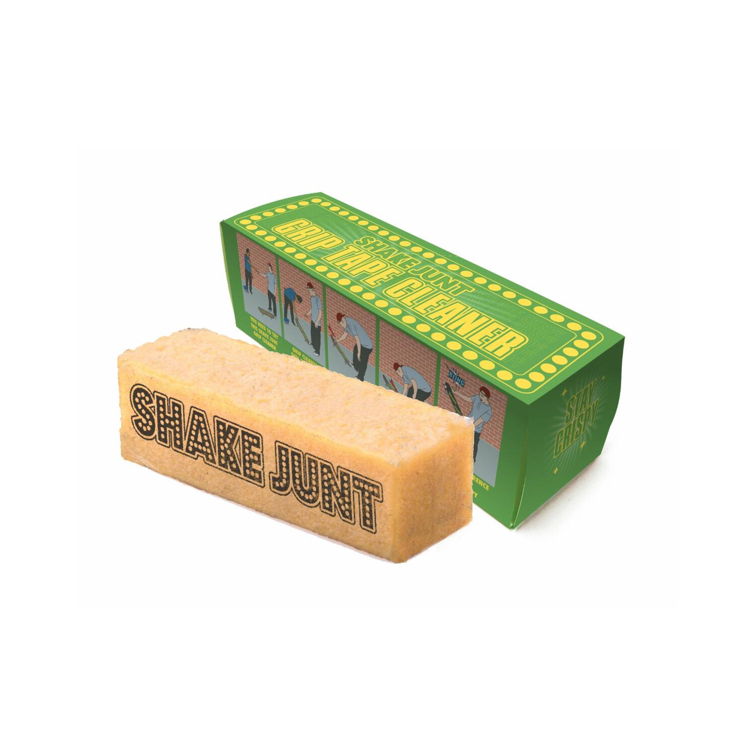 Shake Junt Skateboard Griptape Cleaner Grip Dirt Remover Gum