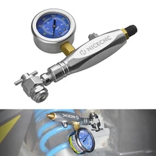 NICECNC Nitrogen Regulator Kit 600 psi No Loss Chuck For Schrader Valve Shock