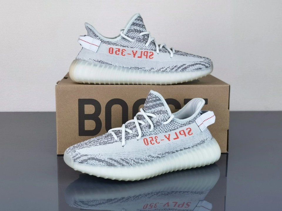 Adidas Yeezy Boost 350 V2 'Blue Tint' 2017 B37571 Nuevo Con Caja