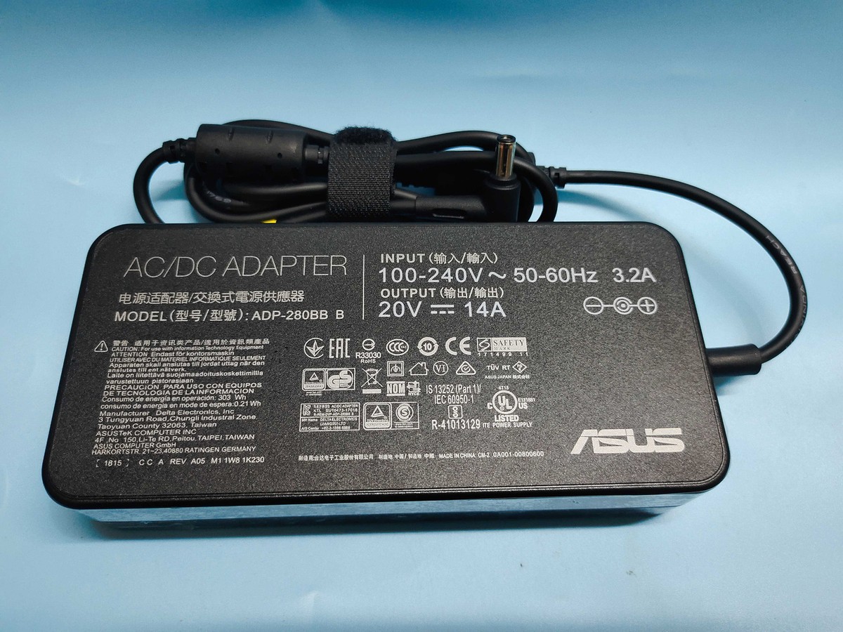 Genuine 280W ADP-280BB B Charger Asus ProArt StudioBook One