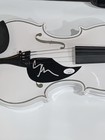 YO YO MA SIGNED WHITE ACOUSTIC VIOLIN VERY RARE PROOF YO-YO JSA COA — photo 2