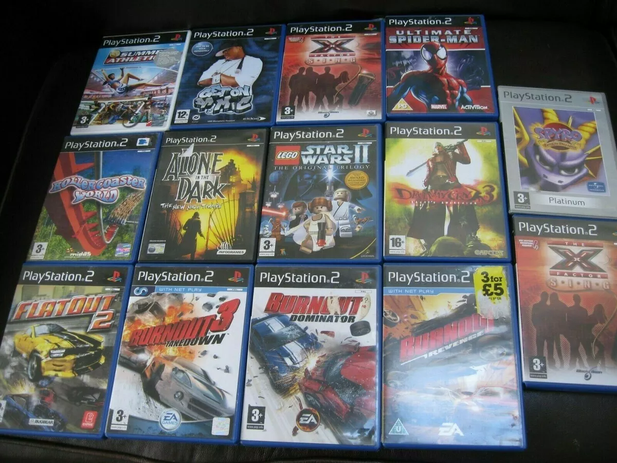 Buy Used PlayStation 2 Games  PS2 Games - Core Gaming - Page 2