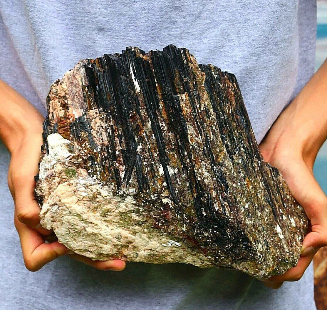 Black tourmaline 2024 and mica