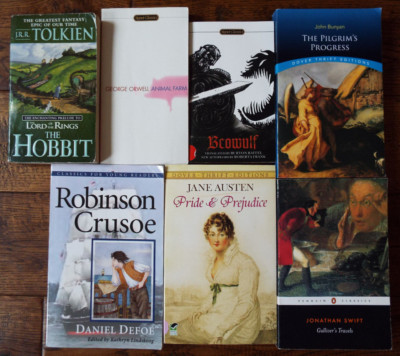 Lot 7 Classical Conversations Challenge II Literature Books Exposition Novels