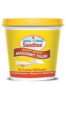Sandtex Ready Mixed Masonry Filler Crack Resistant Waterproof Smooth Finish 500g