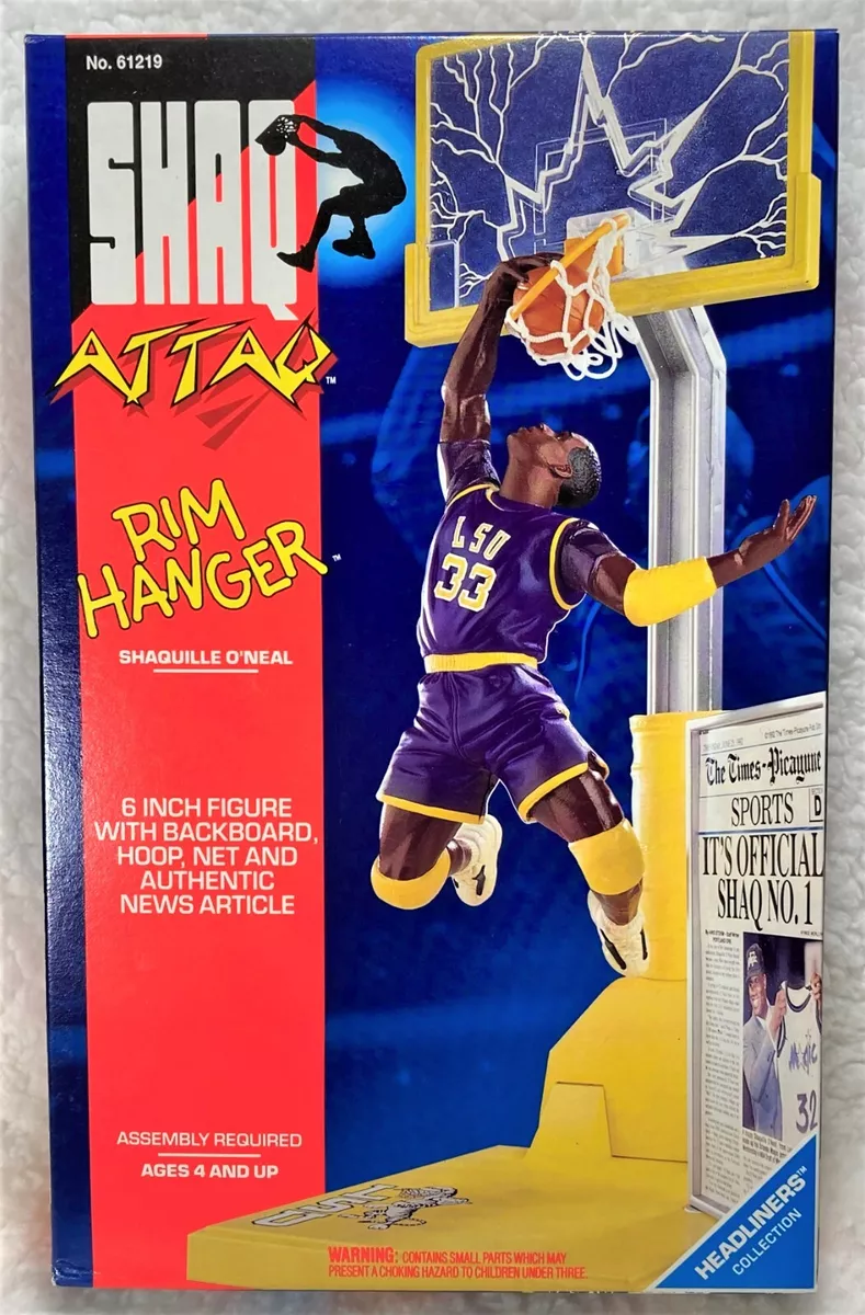  1993 Shaquille O'Neal Orlando Magic Kenner SLU Starting Lineup  NBA Basketball figure - Rookie piece : Sports & Outdoors