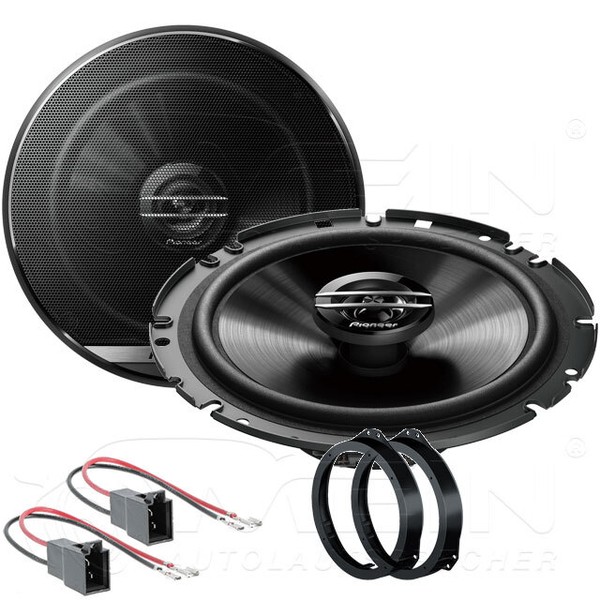 Pioneer Lautsprecher FüR Opel Meriva A 2003-2010 Front Vorn 2-Wege 300W #Alph-image